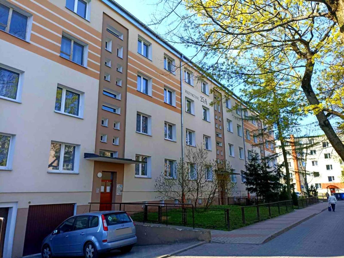 Waszyngtona Apartamenty Luna Bialystok Szpital Kliniczny 300 M Экстерьер фото